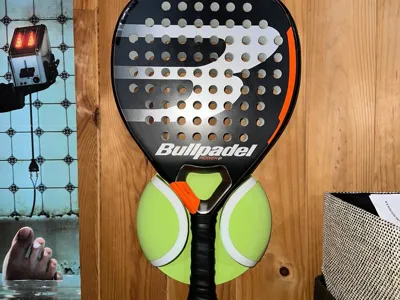 Tennis Ball Padel / Tennis Racket Holder 