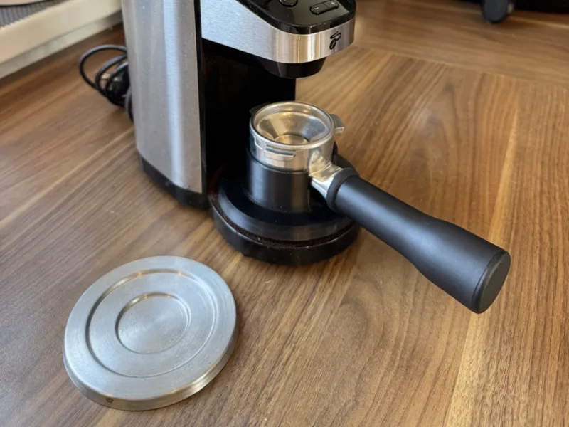 54mm Siebträger Halterung für Tchibo Kaffeemühle 