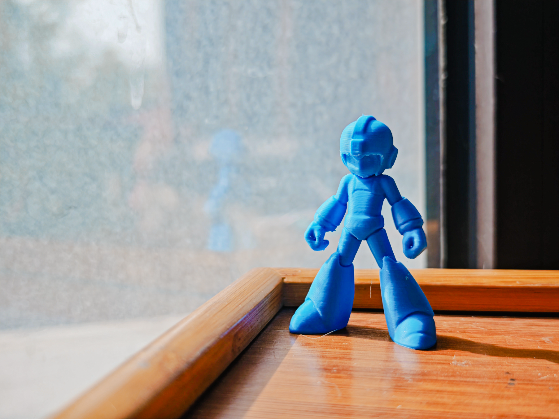 Miniatura 1 do modelo 3D 洛克人