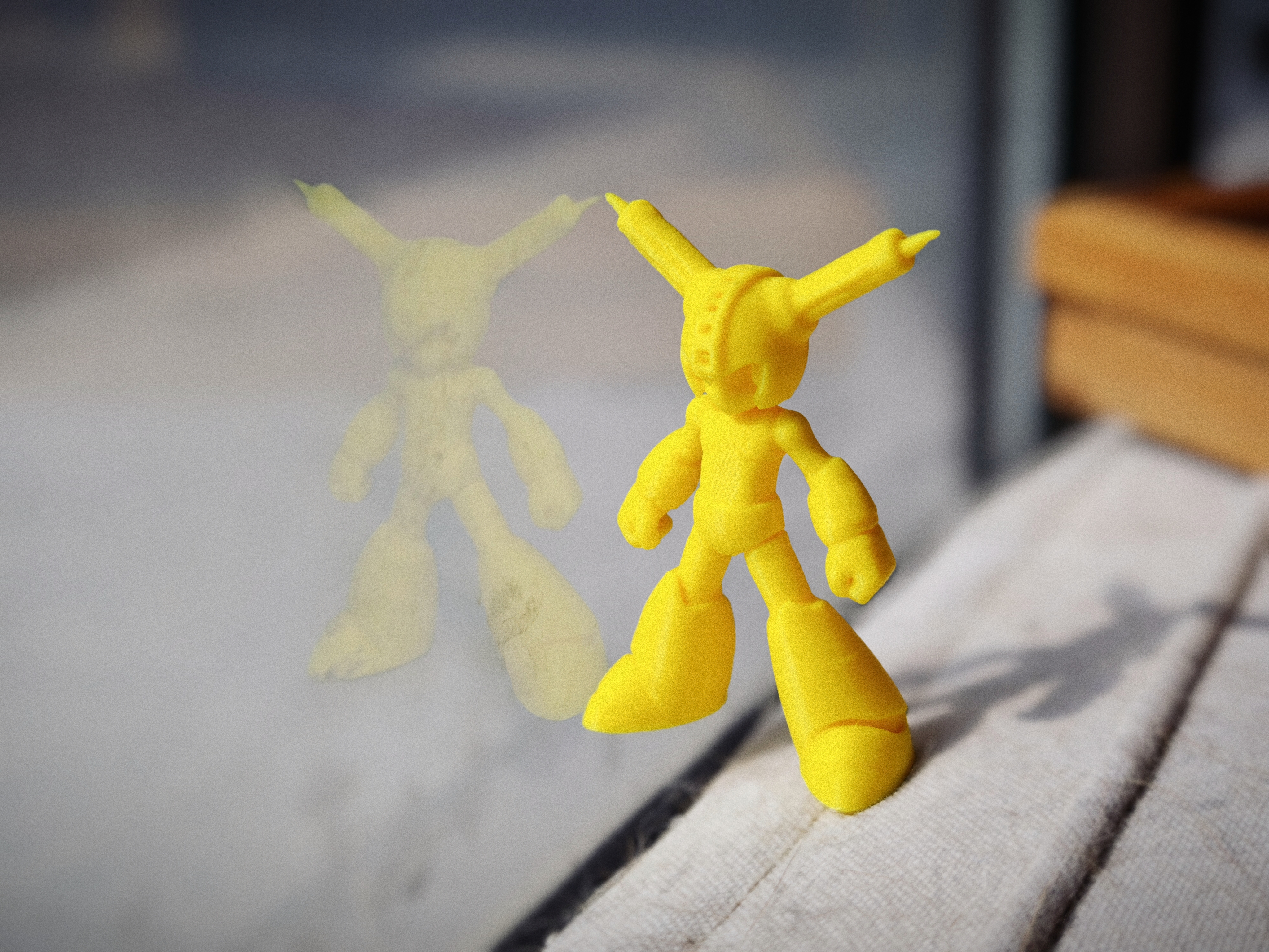 Miniatura 2 do modelo 3D 洛克人