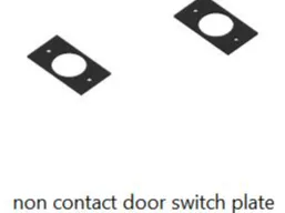non contact switch plate