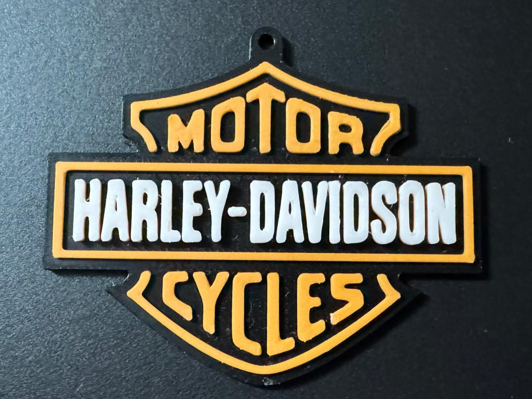 Harley Davidson keychain - no AMS