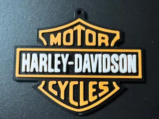 Harley Davidson keychain - no AMS
