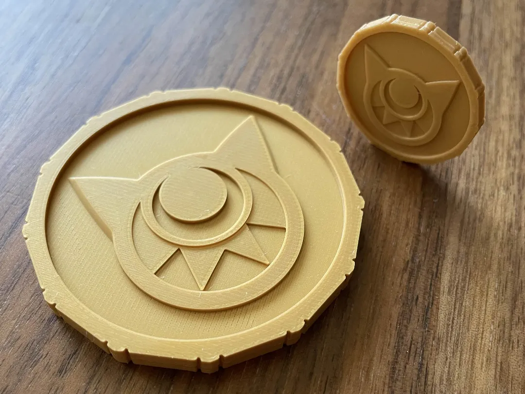 붕괴 스타 레일 HSR 사이퍼(赛飞儿) 코인 - 무료 3D 프린트 모델 - MakerWorld