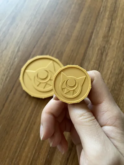 Honkai Star Rail HSR Cipher's (赛飞儿) Coin by RiseNarukami MakerWorld ...