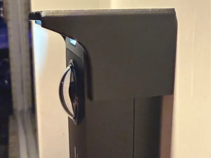 G6 Entry Glare Shield