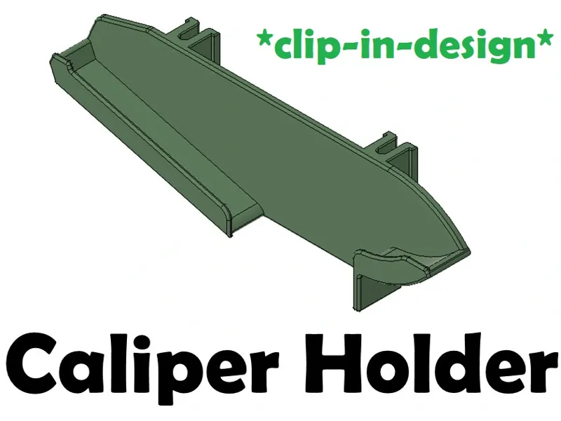 IKEA SKADIS - caliper holder (clip in)
