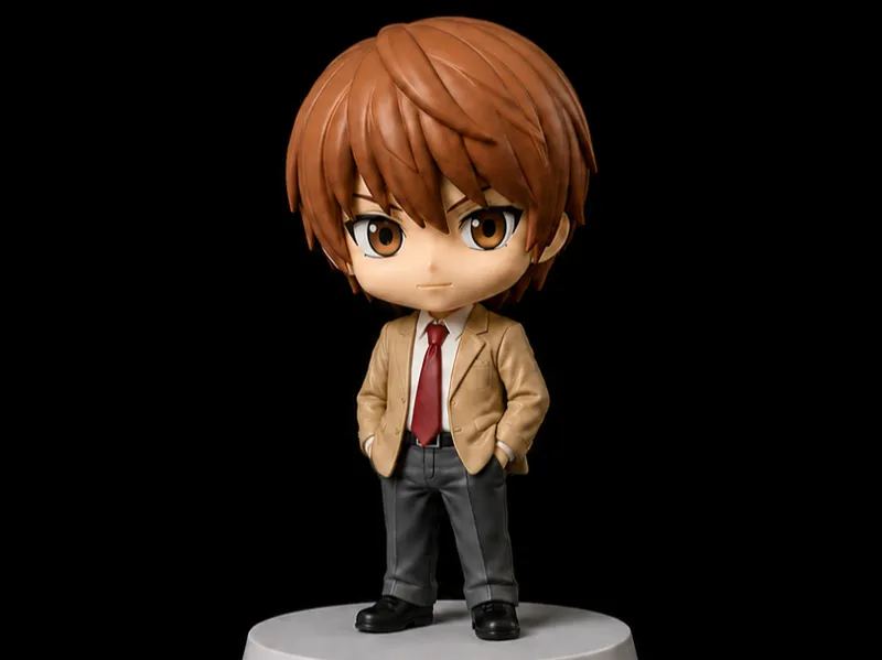 Light Yagami Death Note chibi