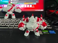0.2mm layer, 2 walls, 15% infill