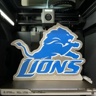 NFL Detroit Lions Light Box Decoration