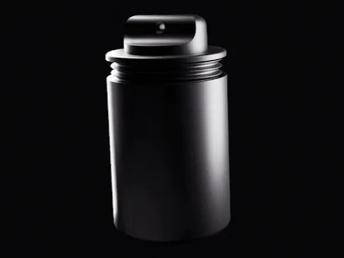 EDC Secure Hermetic Container Keychain