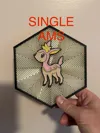0.2mm layer, 2 walls, 15% infill