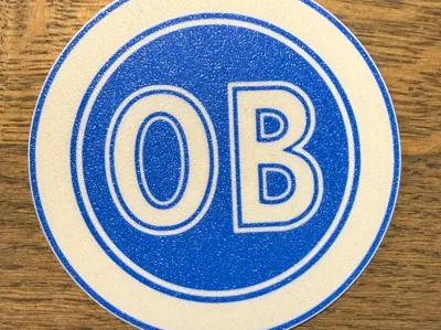 OB Coaster / Coaster / Beer Mat