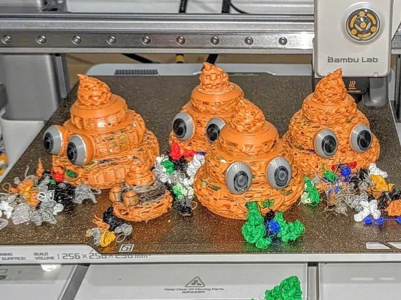 The Poop Poop Bin