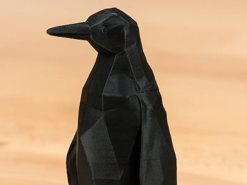 Low Poly Penguin