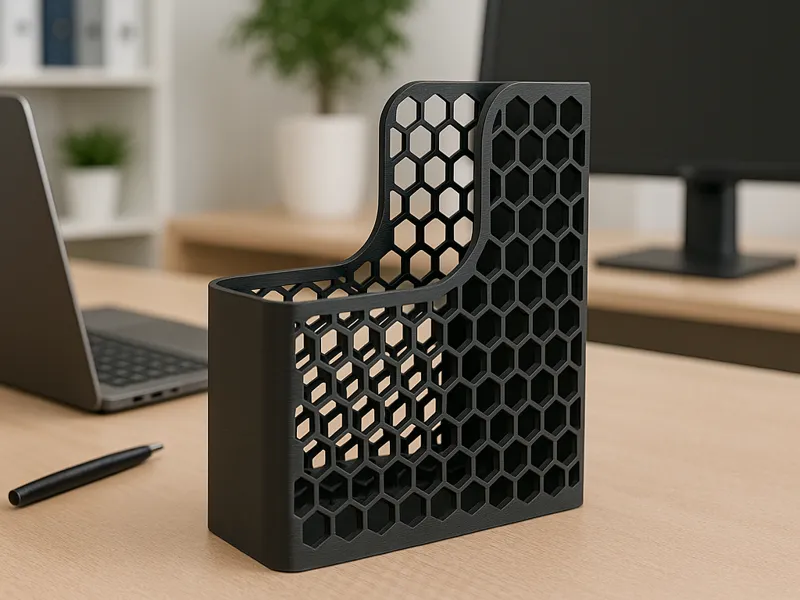 Hexagonal A5 Paper Tray