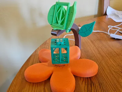 "Floating" Pictures, Magnetic Picture Holder LED