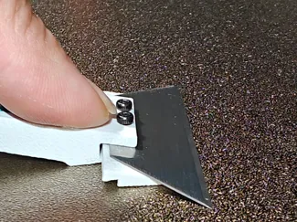 Bambu Base Plate Scraper for 60 mm Utility Blades