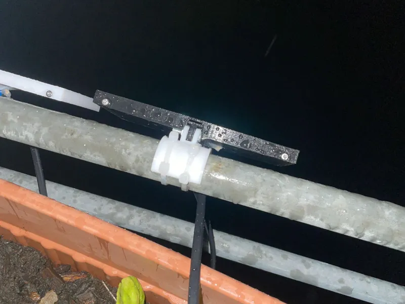 Horizontal Tube Bracket 20.5mm & 16mm