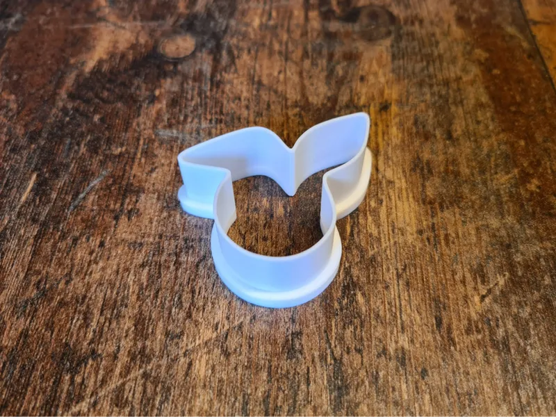 Easter: bunny cookie cutter 3 small