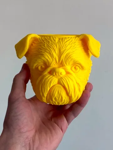 Maceta decorativa: Brussel Griffon planter — vista de referencia 2