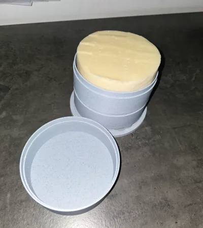 Round Cheese holder 
