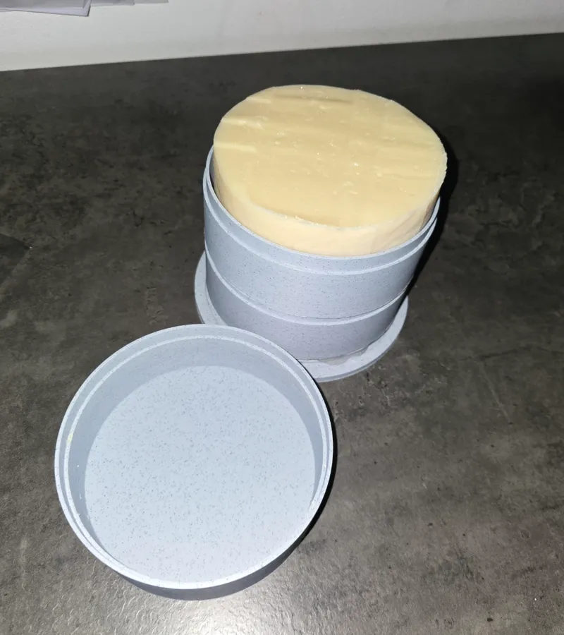 Round Cheese holder 