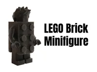 LEGOs Brick Minifigure 1:1