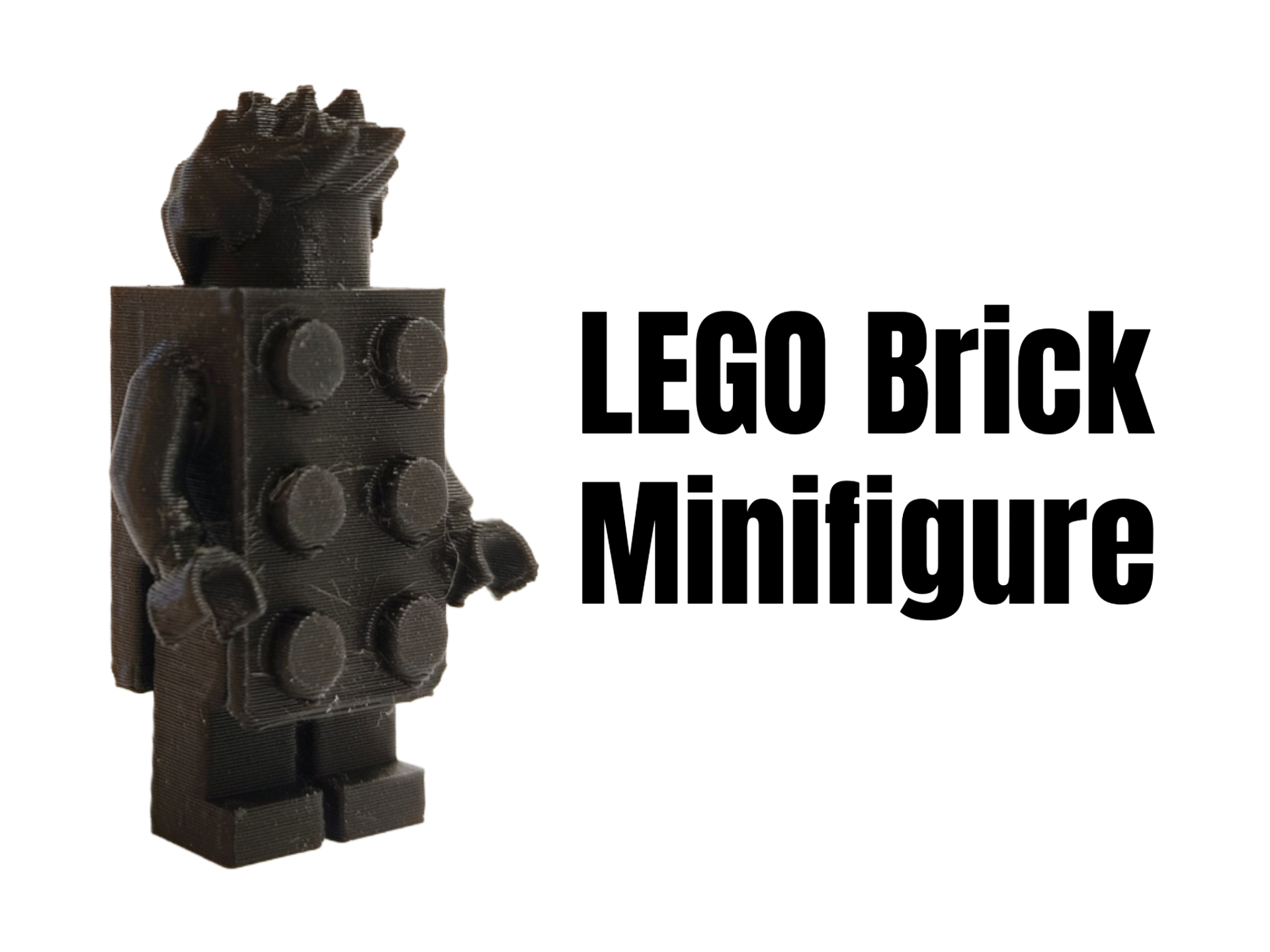 LEGOs Brick Suit Guy (71021)