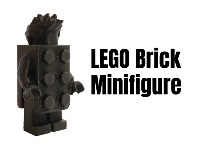 LEGOs Brick Suit Guy (71021)