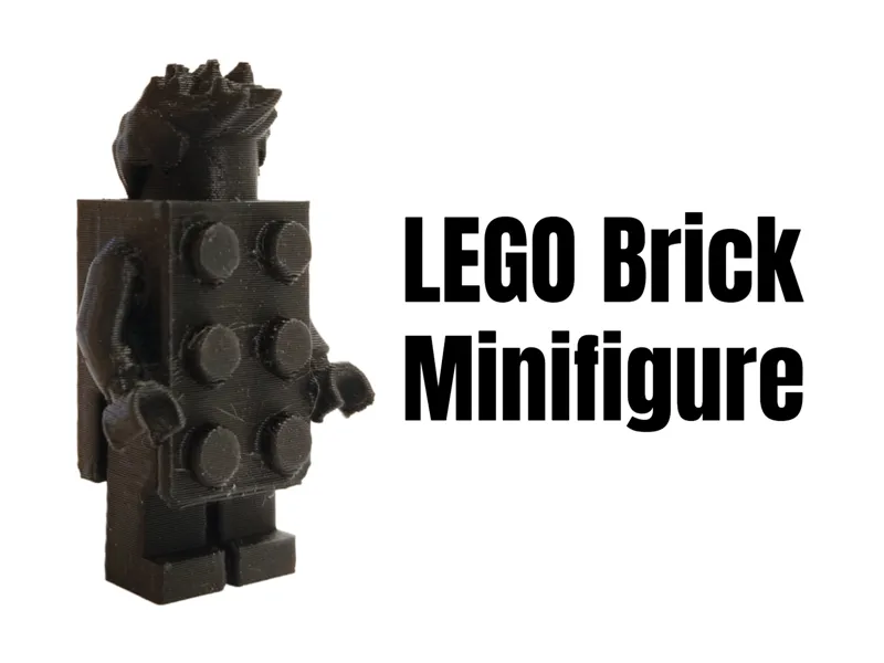 LEGOs Brick Suit Guy (71021)