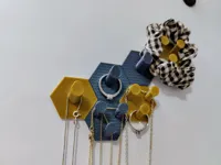 Crochets hexagonaux magnétiques — photo 1