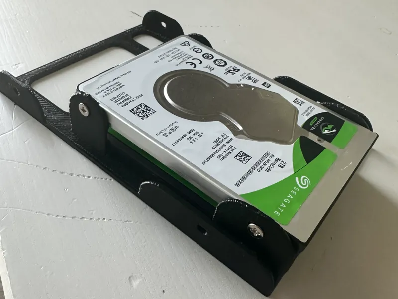 Dual 2.5 to 3.5 Drive Adapter