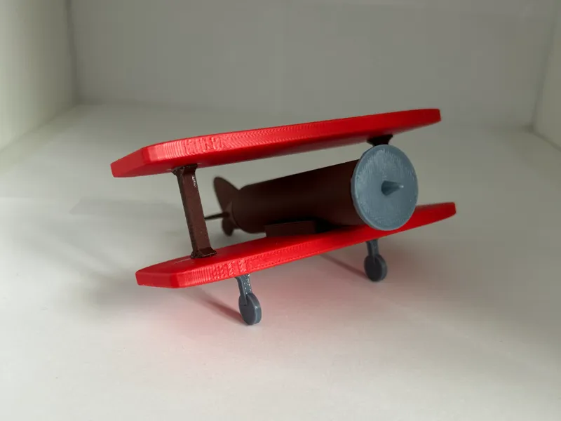 Model Biplane