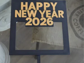 Cornice anno nuovo 2026