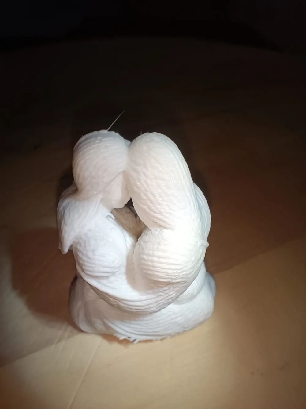 Woven Together Couple - Free 3D Print Model - MakerWorld
