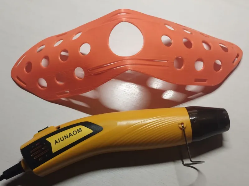 Heat-Moldable Elbow Support (Custom Fit)