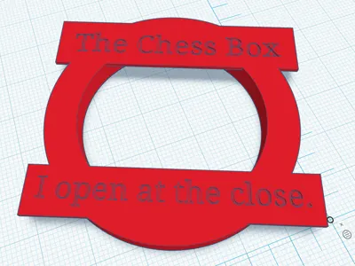 Chess Puzzle Box Key