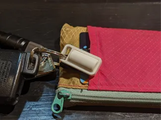 Single Pill Keychain Case!