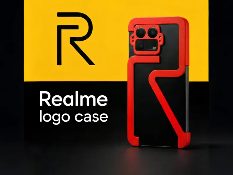 Realme GT 8 PRO - Logo case