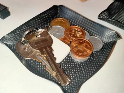 (20min) Mesh mini tray