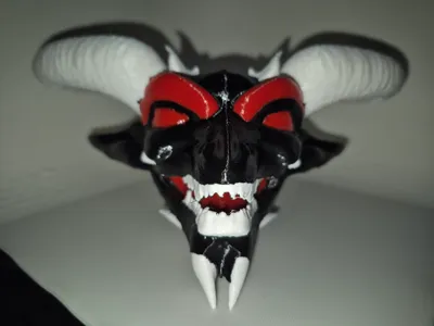 Demons Head Planter