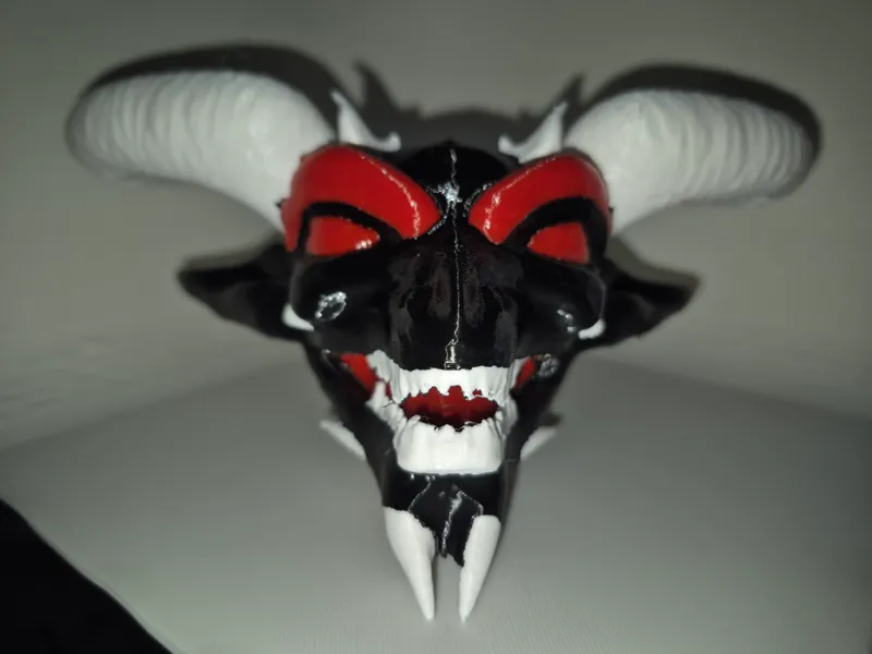 Demons Head Planter