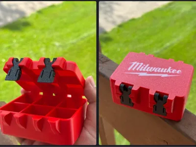 Mini Milwaukee toolbox Easy Print