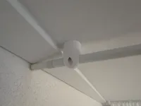 Fixation pour lit à baldaquin avec tringles IKEA Räcka — photo 1