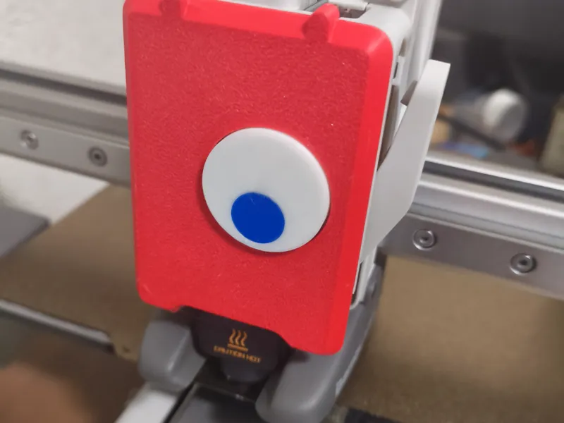 Komyaku extruder wheel for A1/A1mini
