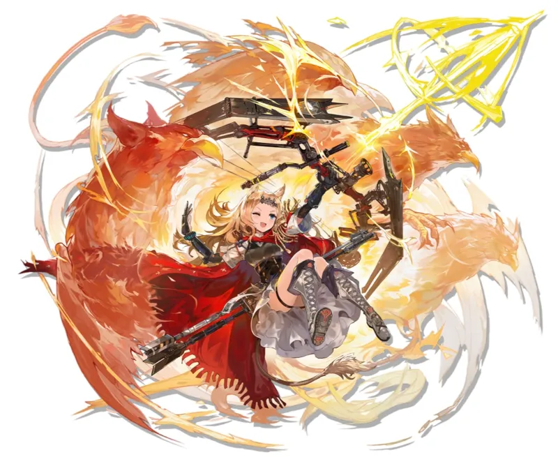 Arknights Archetto Lithophane 明日方舟 空弦 透光浮雕
