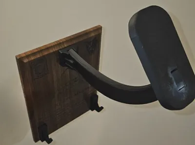Stetson and spur display