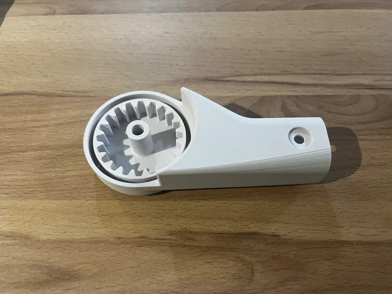 Kesser gts-9100 trolley handle joint replacement