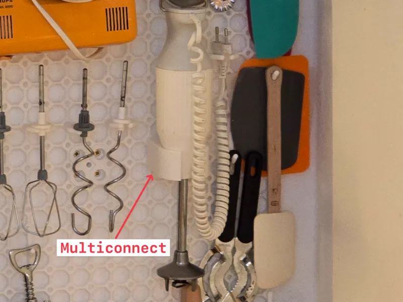 ESGE Zauberstab Mount via Multiconnect